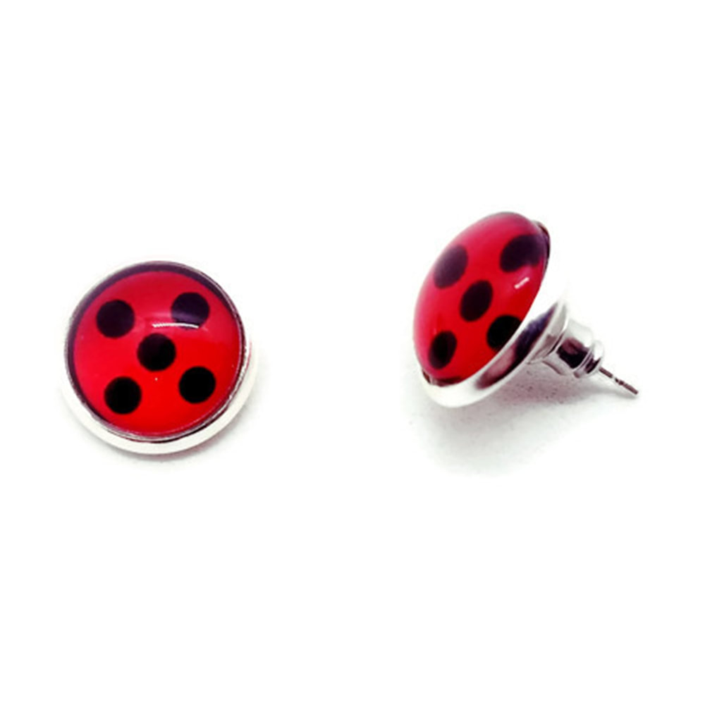 Youll Love These Adorable Clip On Miraculous Ladybug Earrings  by Wine  And Design  Jul 2023  Medium